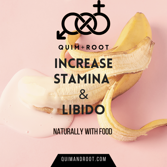 Fuel Your Passion: Supercharge Your Stamina and Libido with These Natural Foods!