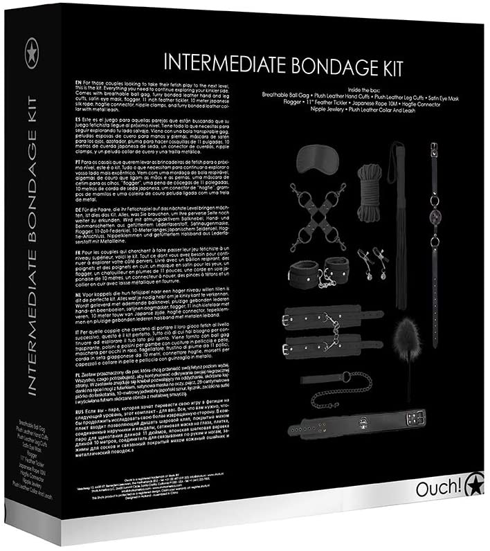 OUCH! INTERMEDIATE BONDAGE KIT