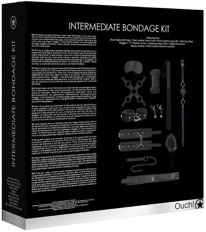 OUCH! INTERMEDIATE BONDAGE KIT