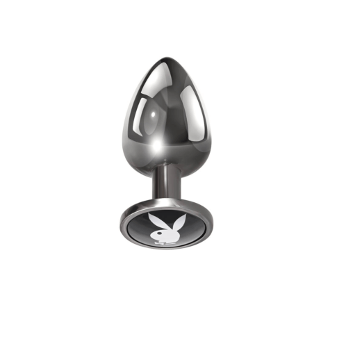 PLAYBOY TUX METAL ANAL PLUG