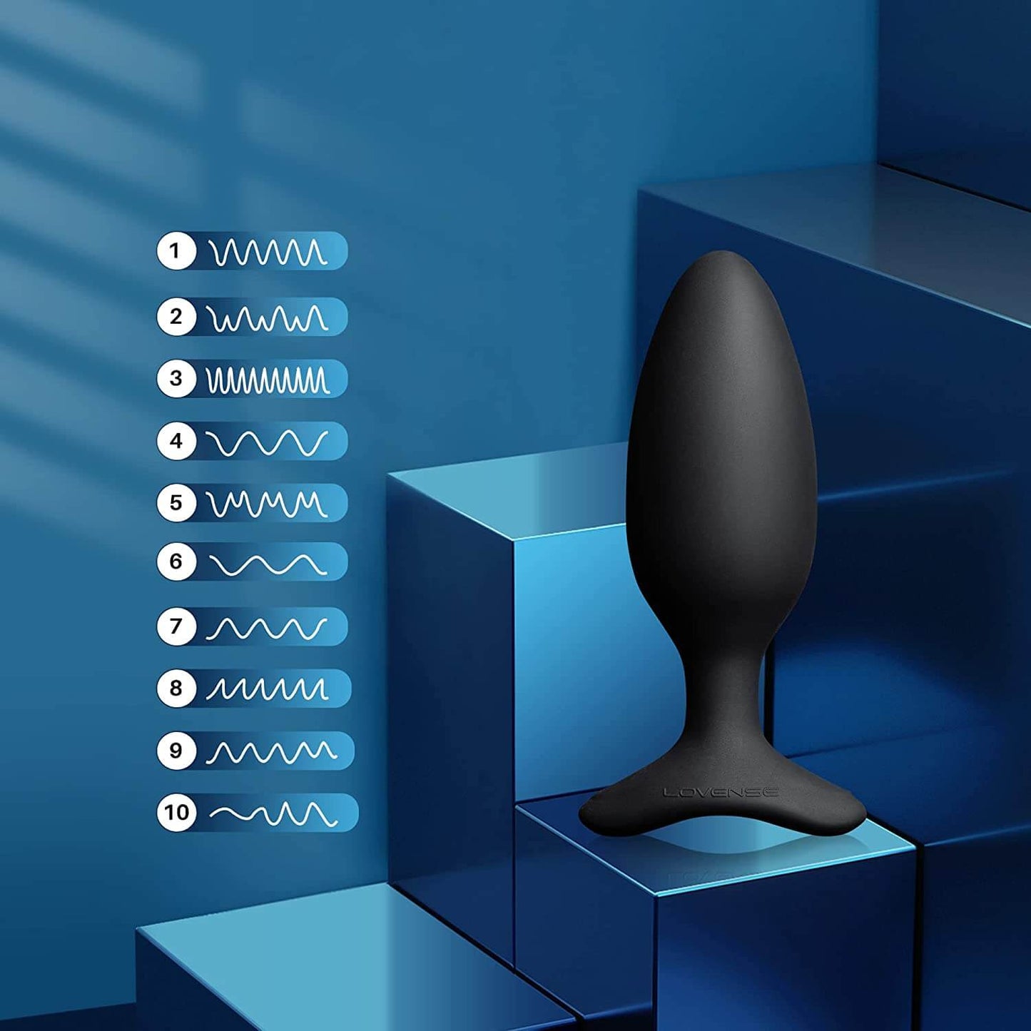 LOVENSE HUSH 2 BLUETOOTH VIBRATING BUTT PLUG