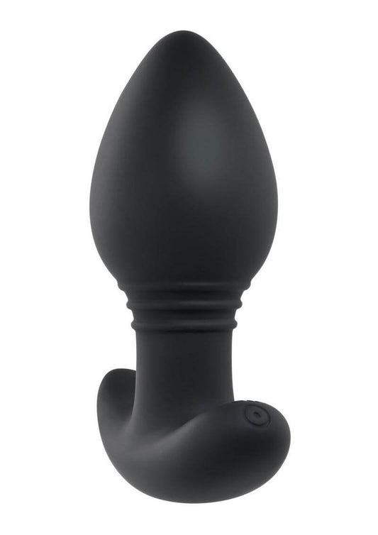 PLAYBOY PLUG & PLAY REMOTE CONTROLLED VIBRATING ANAL PLUG