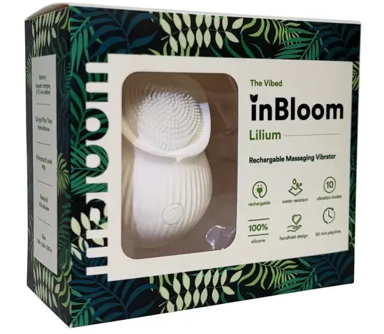 INBLOOM LILIUM FLOWER-SHAPED MASSAGING VIBRATOR