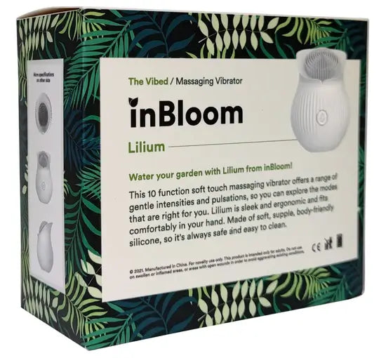 INBLOOM LILIUM FLOWER-SHAPED MASSAGING VIBRATOR