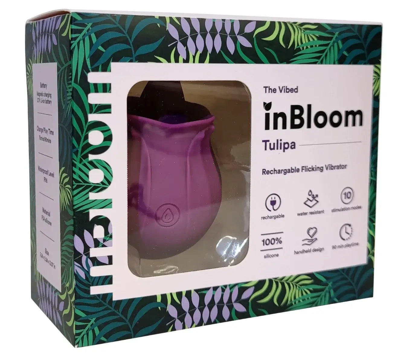 INBLOOM TULIPA FLICKING VIBRATOR