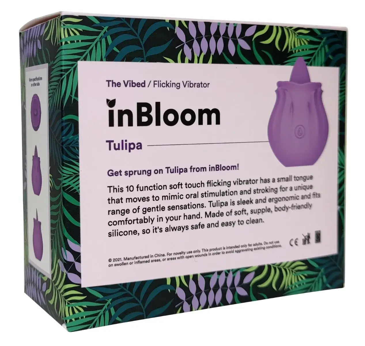 INBLOOM TULIPA FLICKING VIBRATOR