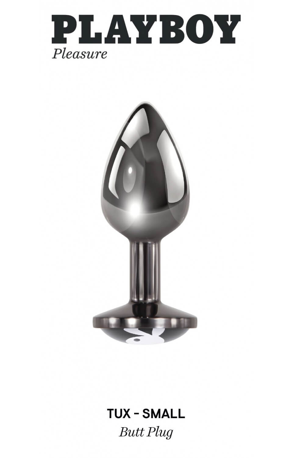 PLAYBOY TUX METAL ANAL PLUG